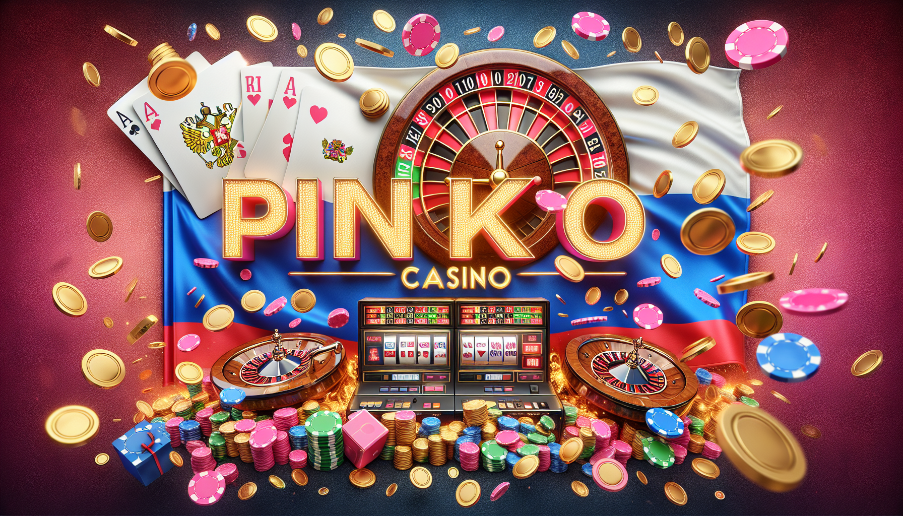 Игровые автоматы Pinco casino